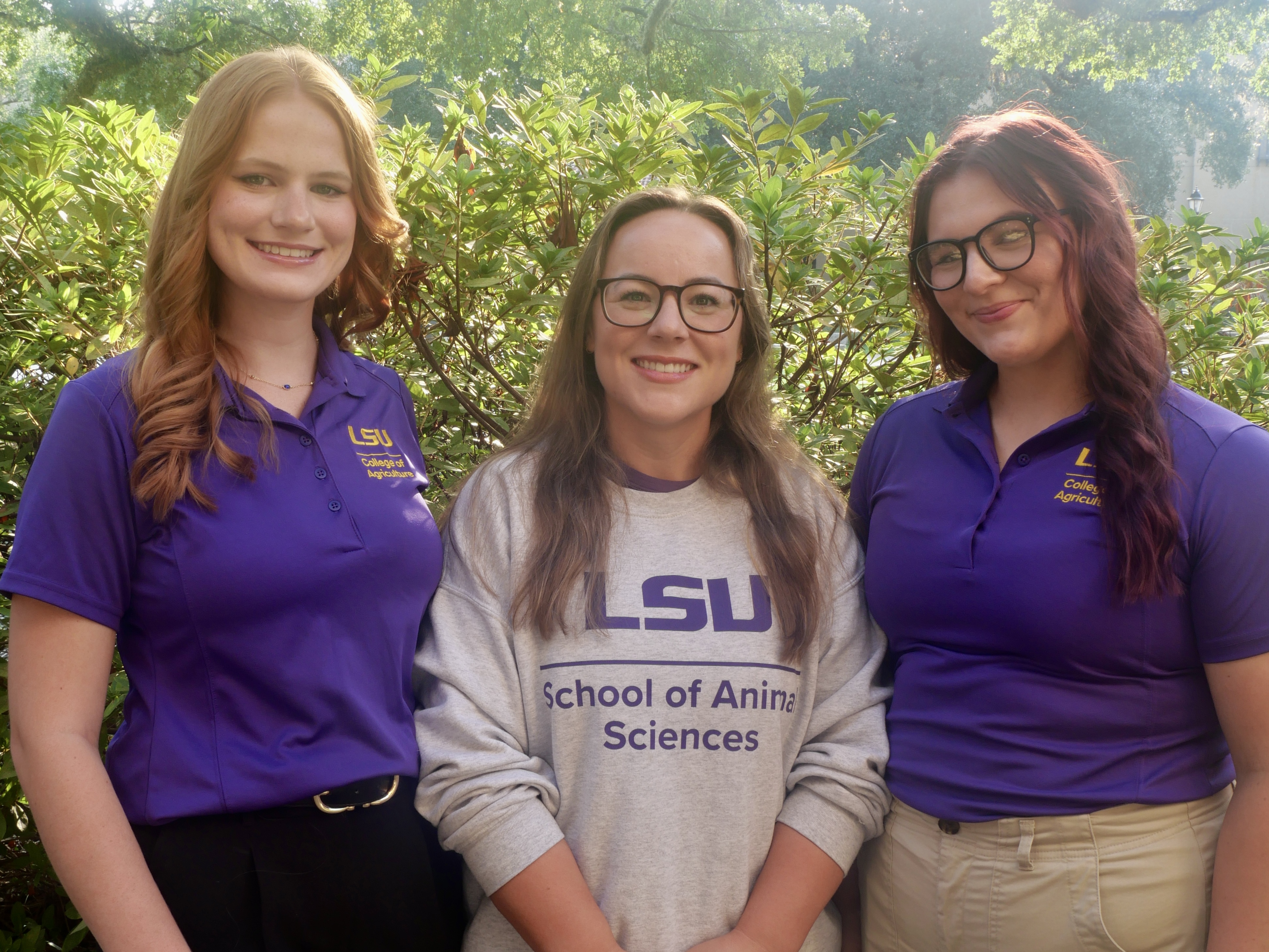 Henry Hebert stands with peer mentor, Alyssa Greenwade