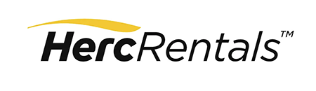 Herc Rentals logo rectangle