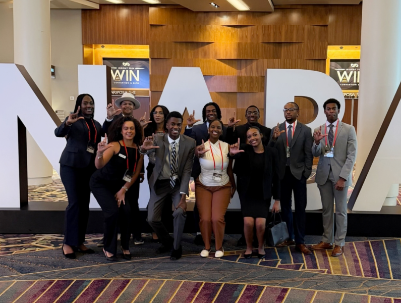 Kayden Wright at NABA event