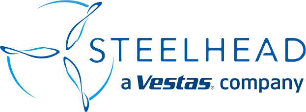 Steelhead Vestas logo Steelhead Vestas logo