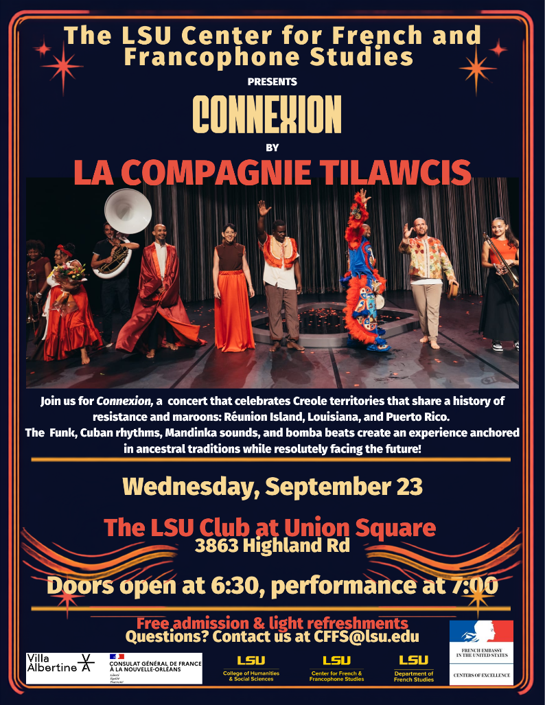 The Tilawcis Collective in performance