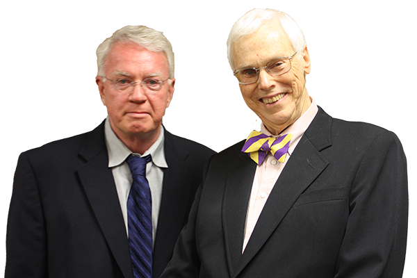 Photo of William Pinar and William Doll