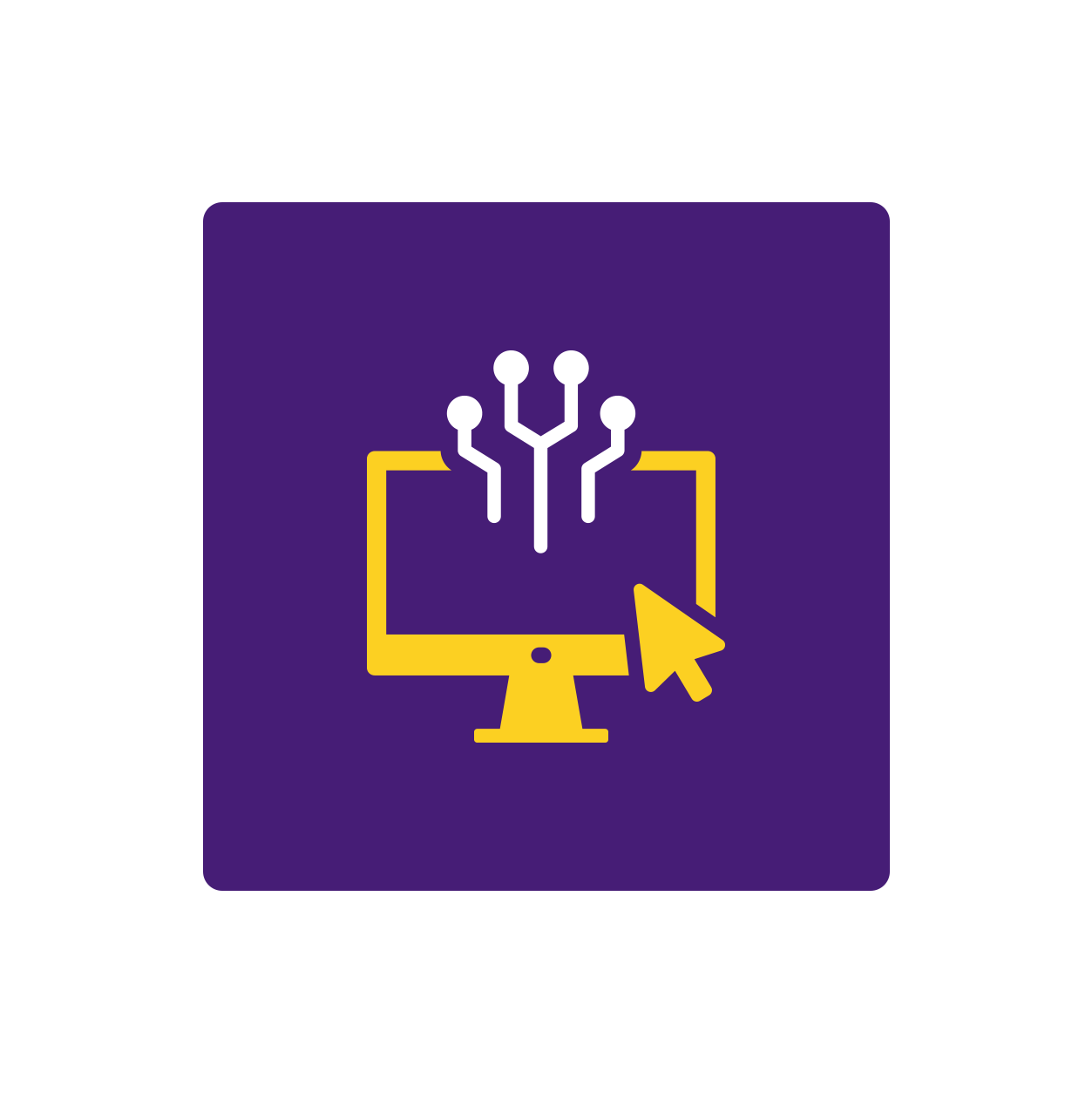 digital information icon