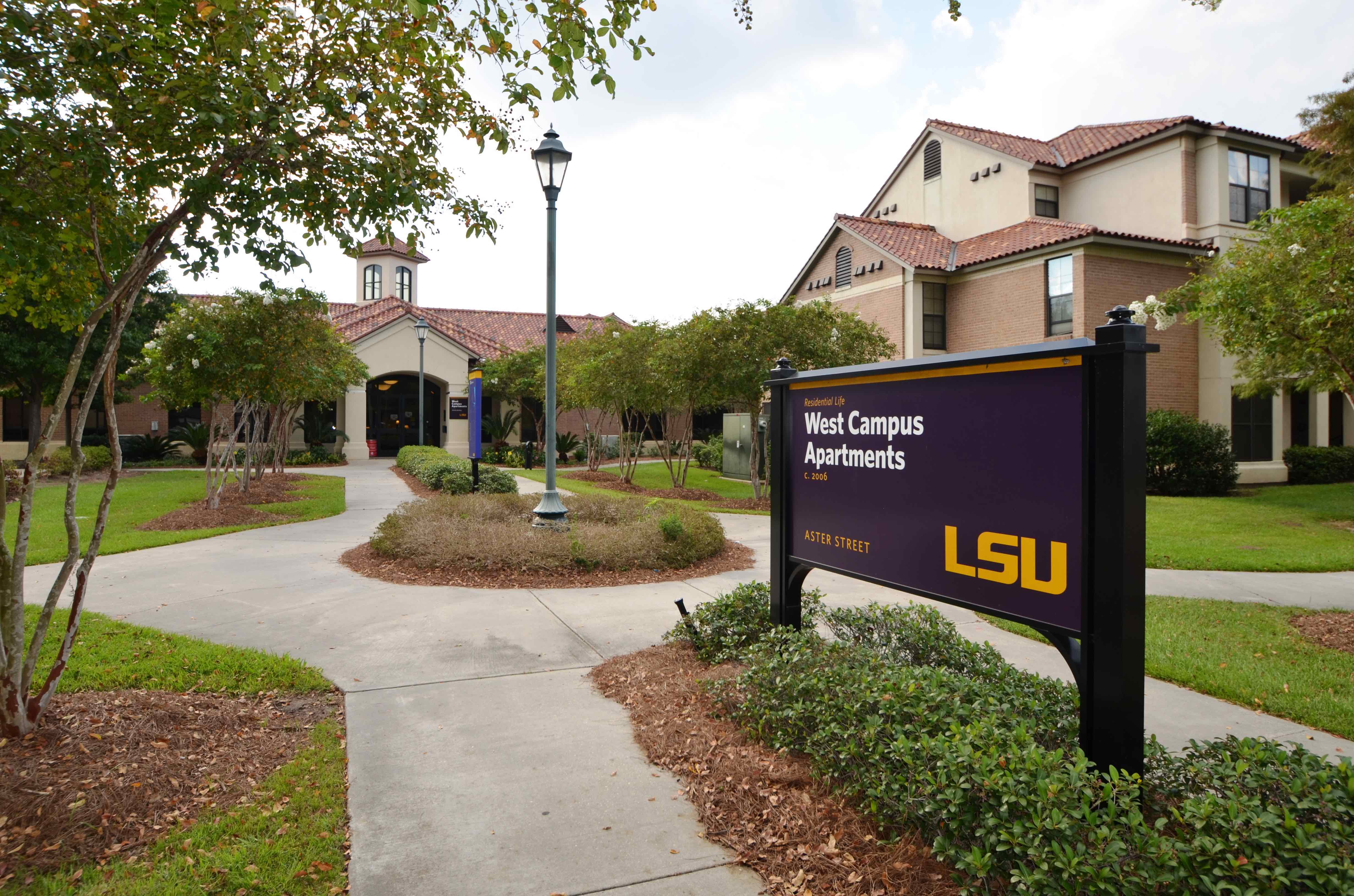 west campus apartments activity center