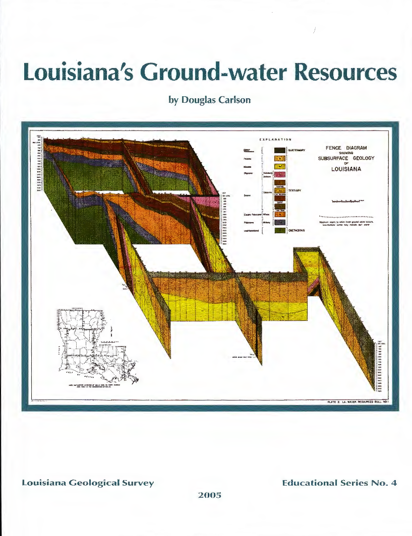 Louisiana’s Ground-Water Resources