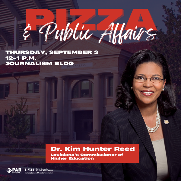 Pizza & Public Affairs