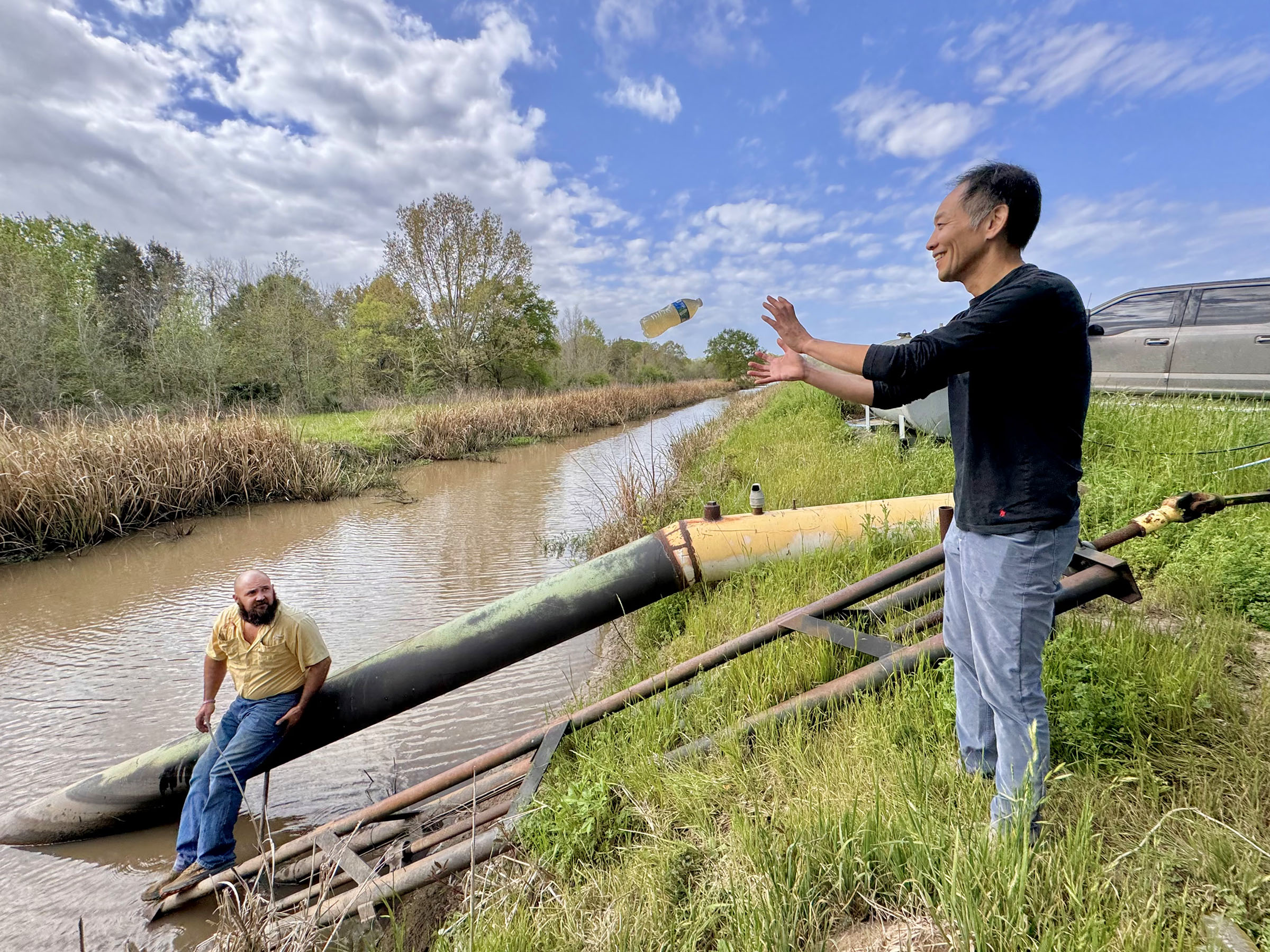 Allen Mclain and Naohiro Kato