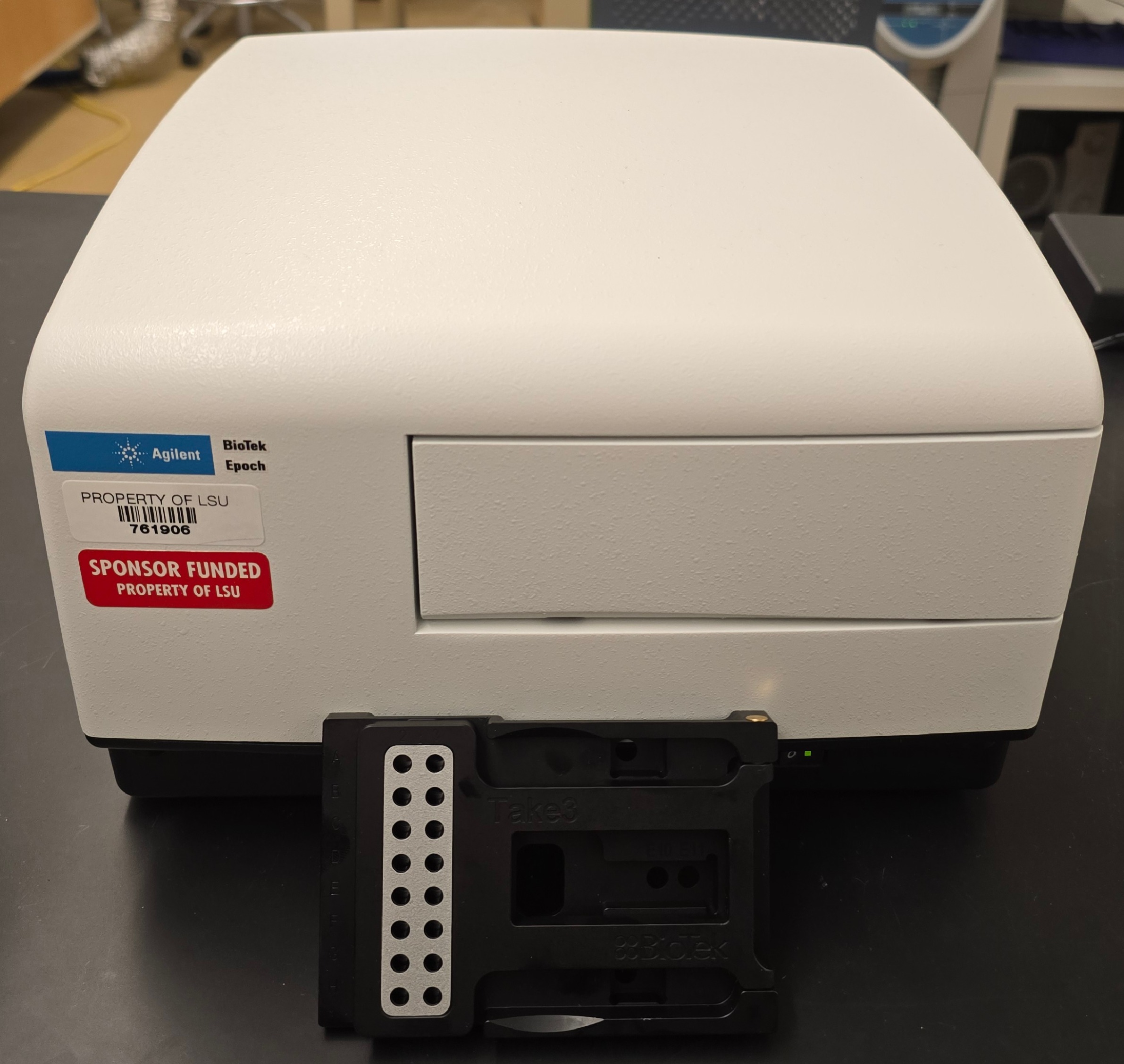 Epoch with Take3 plate Epoch with Take3 plate