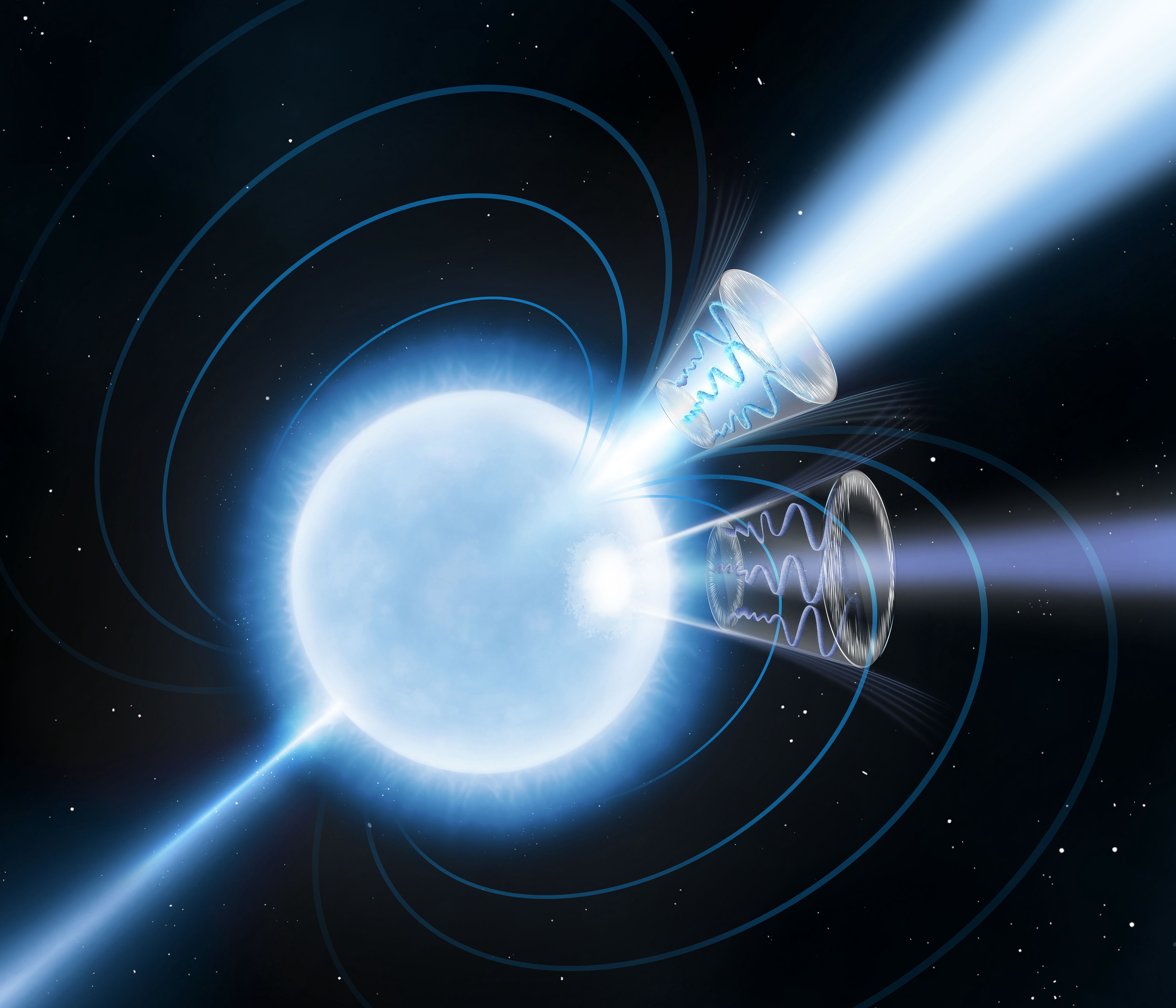 Magnetar and vaccum birefringence