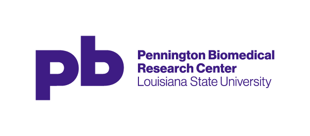 Pennington Biomedical Research Center purple logo