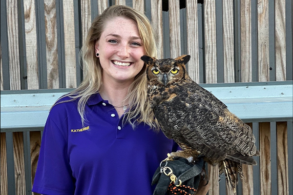 Katherine Dodick with Sheldon